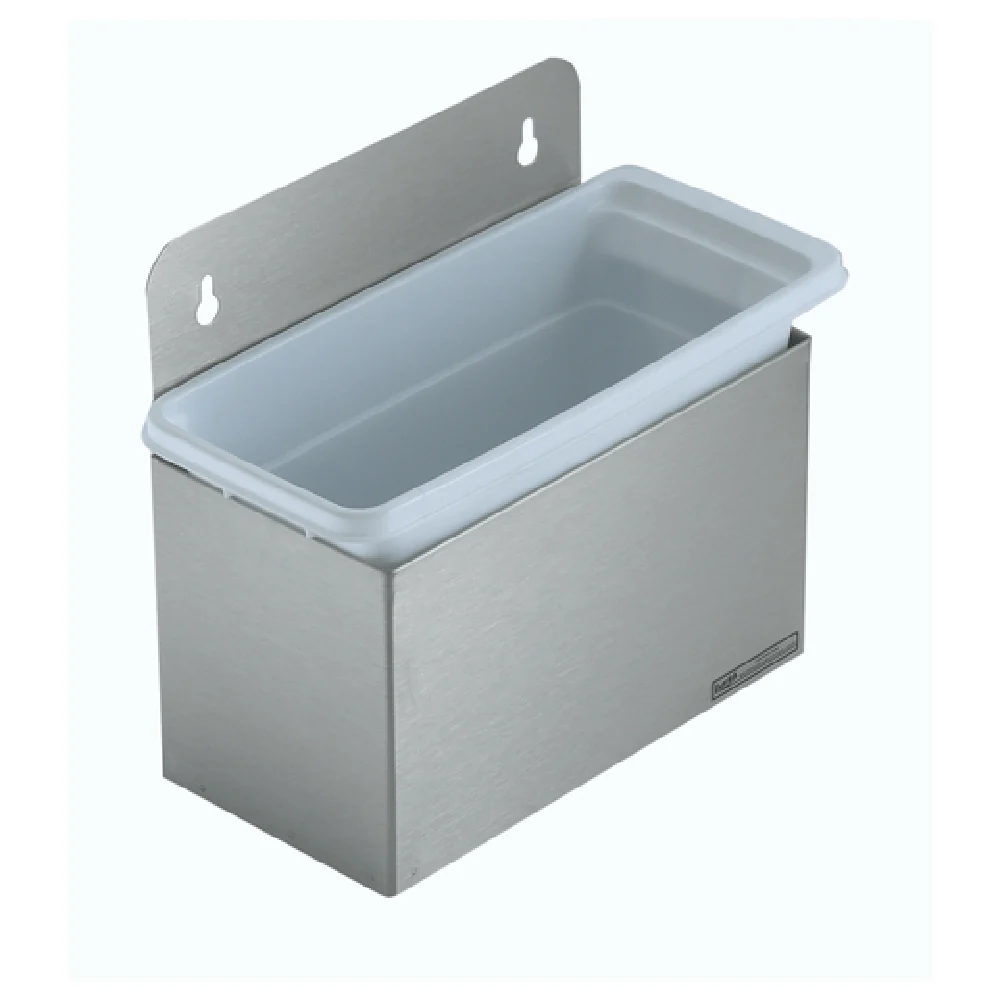 Krowne C-31 13.5 Inch Garnish Drain with Removable Perforated Basket and Bottom Drain Krowne C-31 13.5 Inch Garnish Drain with Removable Perforated Basket and Bottom Drain