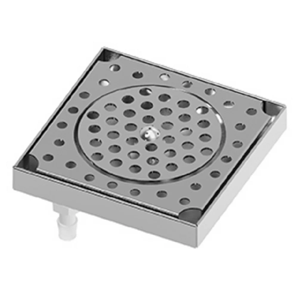 Eagle BTGR 6 Inch Glass Rinser with Heavy Gauge Type 300 Stainless Steel Pan Eagle BTGR 6 Inch Glass Rinser with Heavy Gauge Type 300 Stainless Steel Pan
