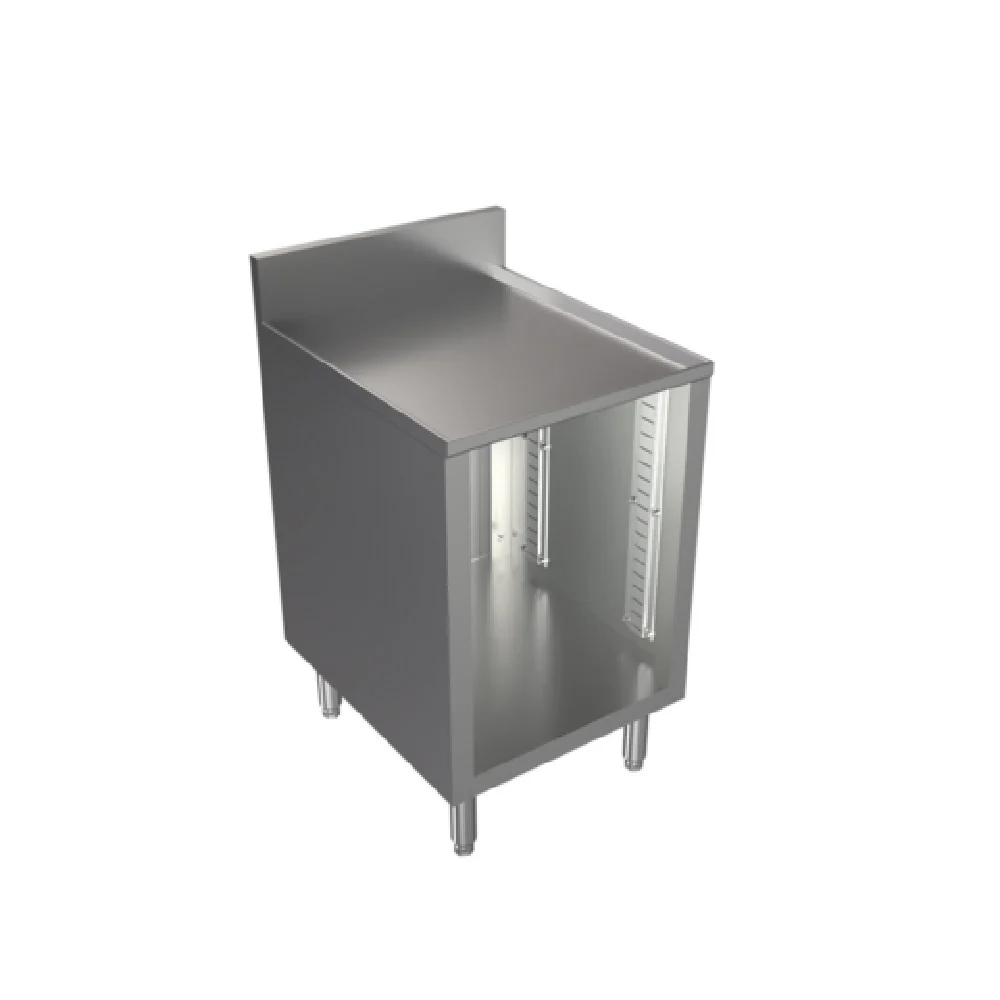 BK Resources UBC-21-W18 24 Inch Well Series Underbar Cabinet with Adjustable Legs Stainless Steel BK Resources UBC-21-W18 24 Inch Well Series Underbar Cabinet with Adjustable Legs Stainless Steel