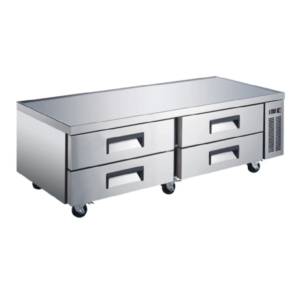Admiral Craft USCB-84 U-STAR Refrigerated Chef Base 84 Admiral Craft USCB-84 U-STAR Refrigerated Chef Base 84