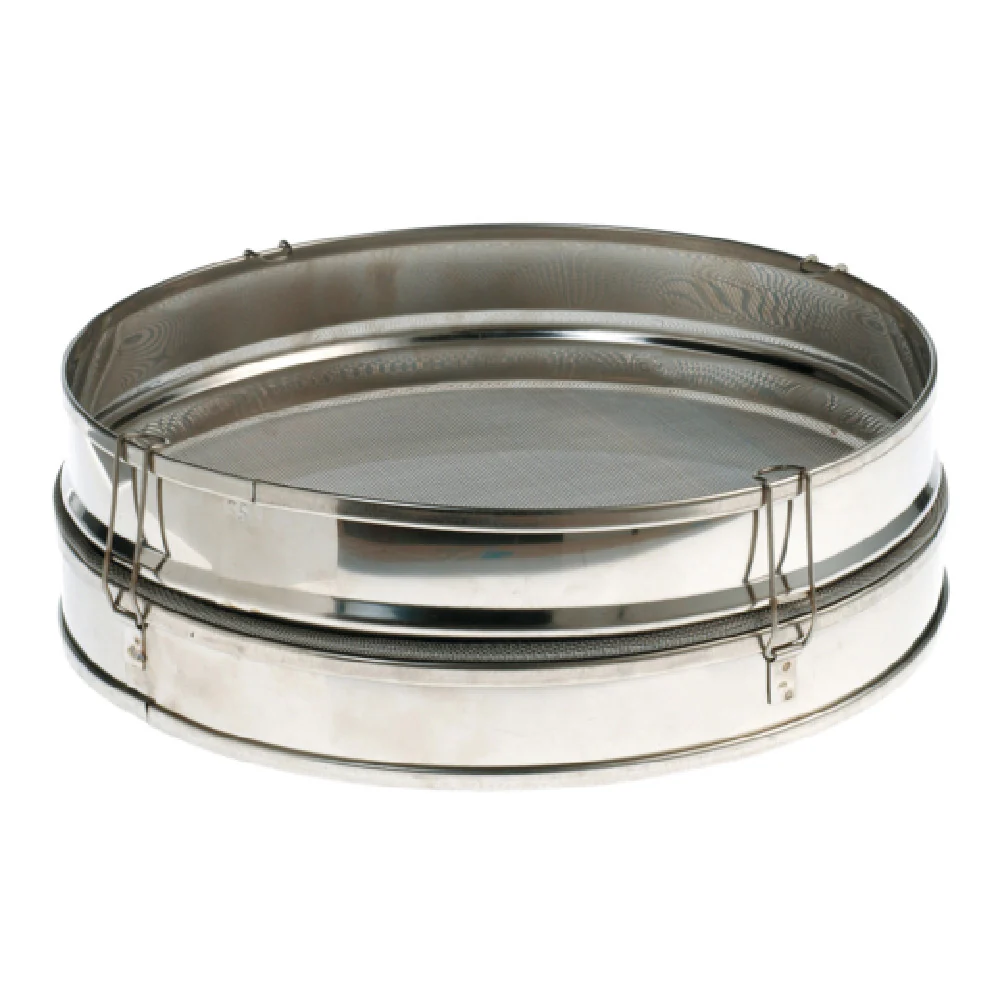 Louis Tellier NC5064660 14.74 Inch Sieve Medium Mesh Stainless Steel with Interchangeable Canvases Louis Tellier NC5064660 14.74 Inch Sieve Medium Mesh Stainless Steel with Interchangeable Canvases