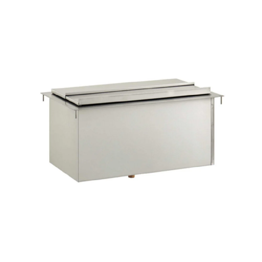 Hubert 32L-002 Kratos Insulated Drop-In Ice Bin With Slide Cover 18