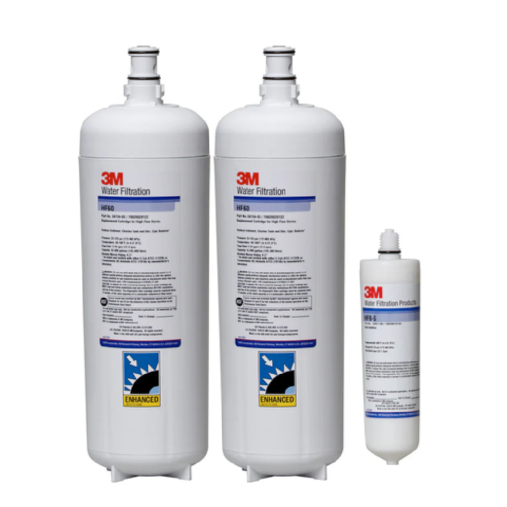 Extra 15 Inch 0.2 Micron Water Filtration System Kit To Reduce Bacteria and Sediment, 3M CARTPAK DP260 Extra 15 Inch 0.2 Micron Water Filtration System Kit To Reduce Bacteria and Sediment, 3M CARTPAK DP260
