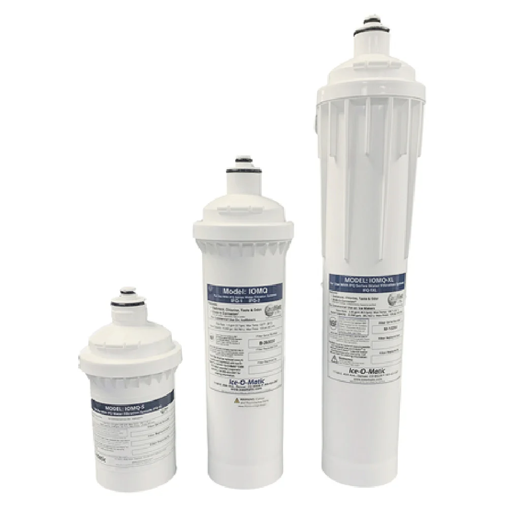 Ice-O-Matic IOMQ-XL Water Filter Cartridge 1.50-1.99 GPM with Long Design