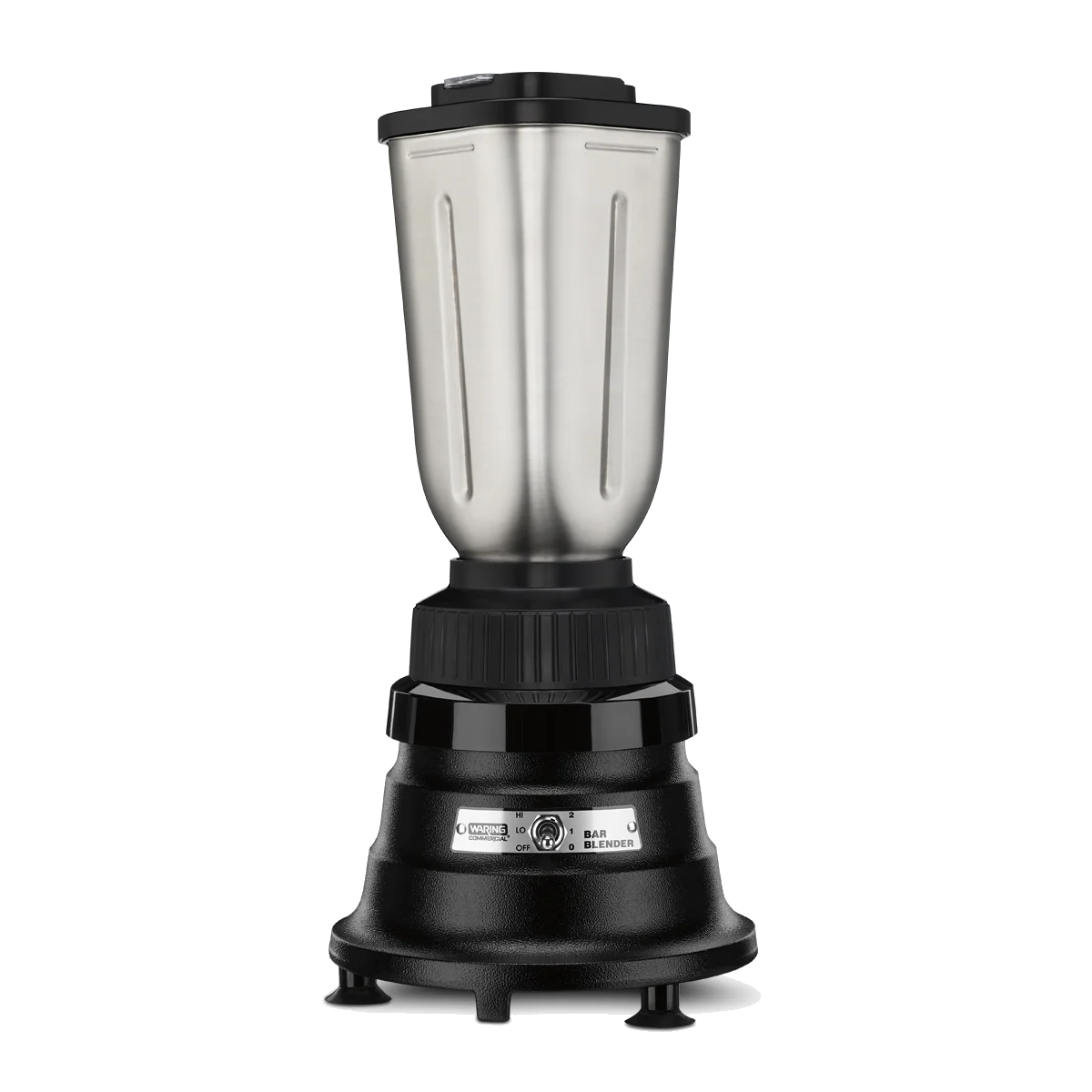 Waring BB155S 32 Oz Bar Blender Two Speed Motor Stainless Steel