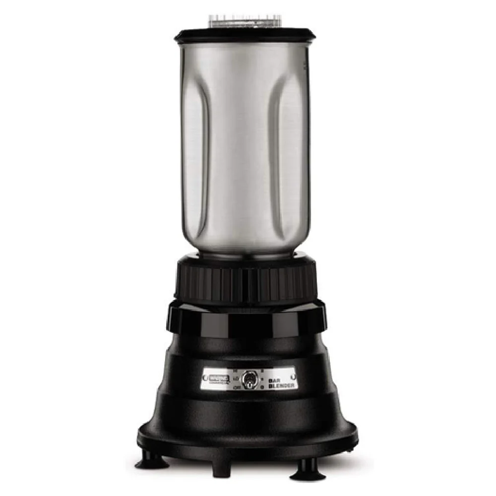 Waring BB155S 32 Oz Bar Blender Two Speed Motor Stainless Steel Waring BB155S 32 Oz Bar Blender Two Speed Motor Stainless Steel