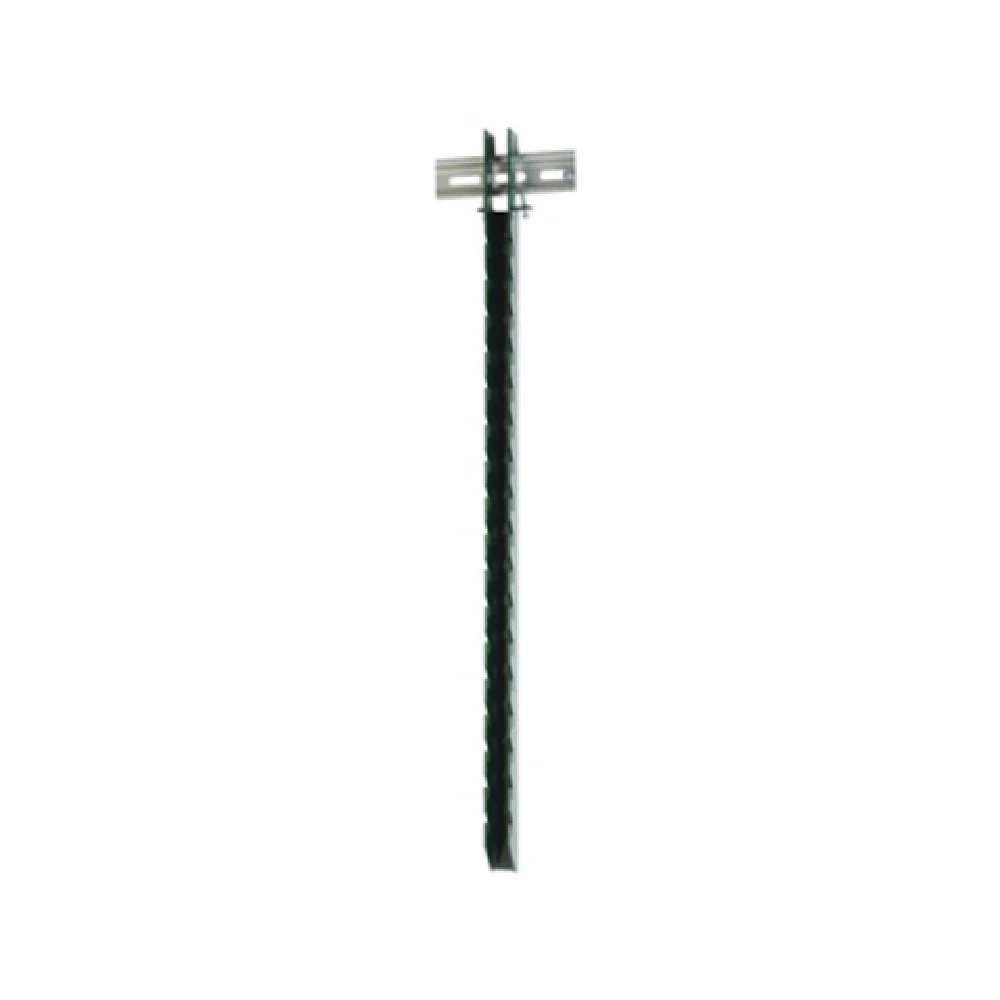 1880 Hospitality FWMVB31GN 31 Inch Wall Mount Bracket for Wet or Dry Storage Green Epoxy