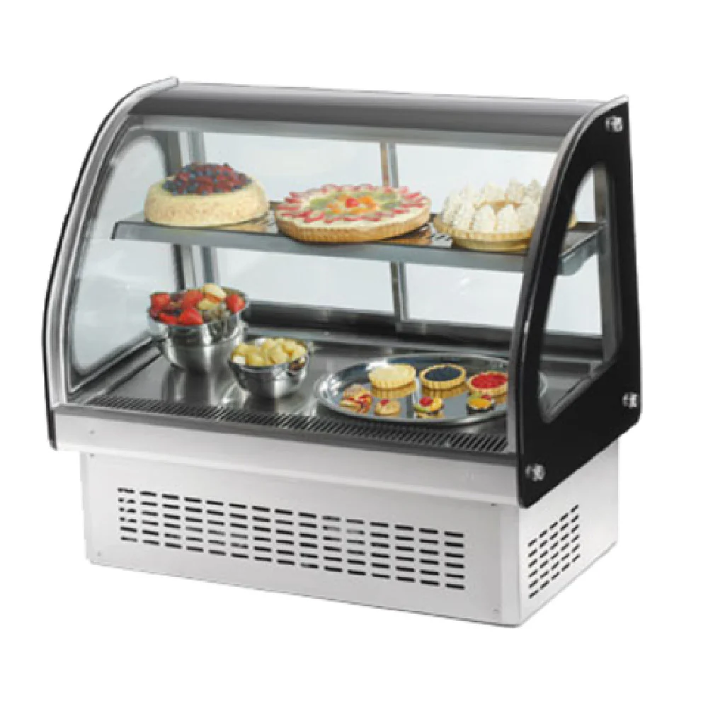 Vollrath 40844 60 Inch Refrigerated Display Case Drop In Full Service Vollrath 40844 60 Inch Refrigerated Display Case Drop In Full Service