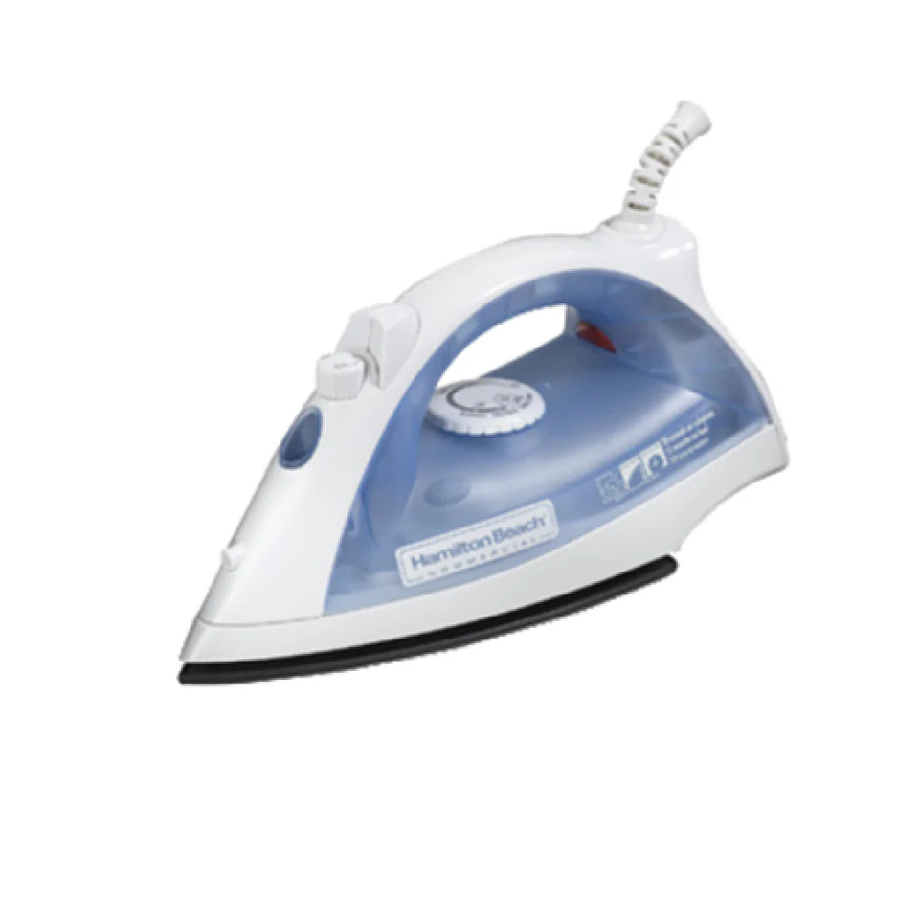 Hamilton Beach HIR200R Iron Steam/Spray Lightweight Auto Shut Off Extra Long Cord