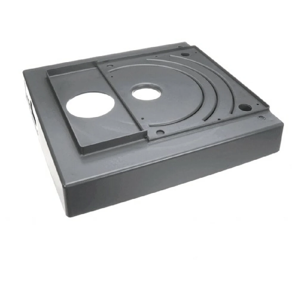 Zummo 210316 18 Inch Hopper Track Base for Commercial Juicing Systems