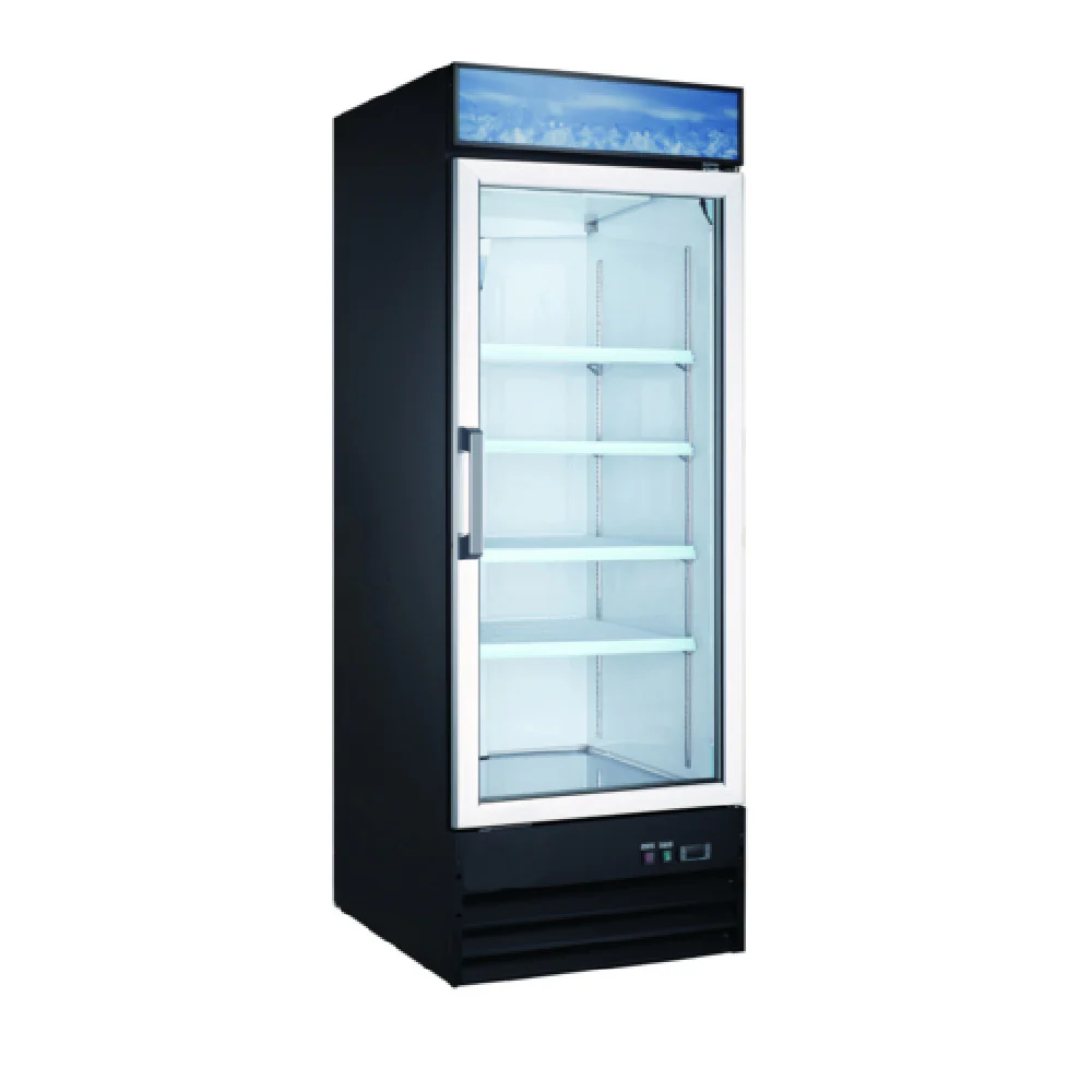 Admiral Craft USFZS-1D/32 31 Inch 24 cu ft Freezer Merchandiser Floor Model Black Admiral Craft USFZS-1D/32 31 Inch 24 cu ft Freezer Merchandiser Floor Model Black