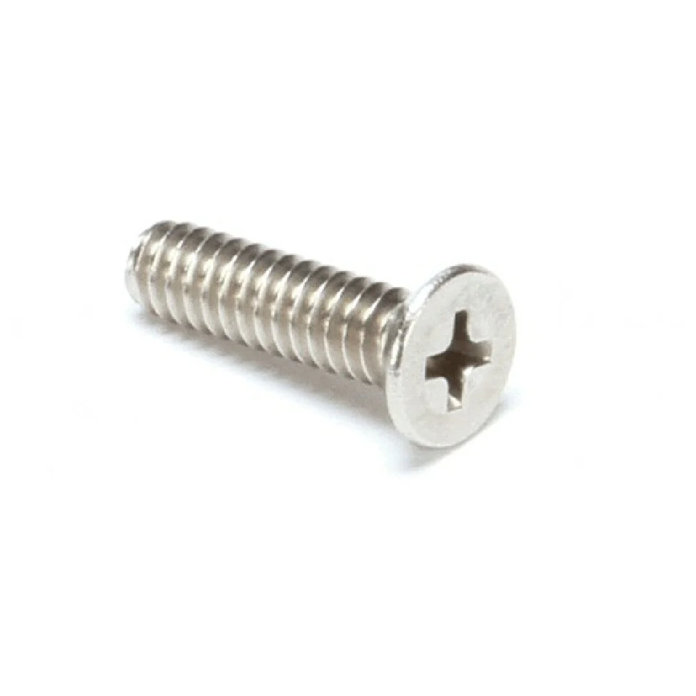 Accutemp AT0F-2061-41060 10 24 X 3/4 Phillips Flat Stainless Steel Fastener