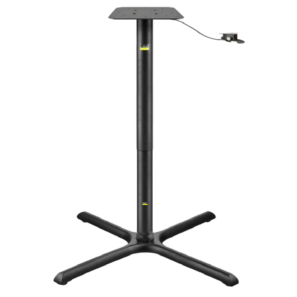 FLAT Tech CT2066 36 Inch Adjustable Height Table Base Cast Iron Self Stabilizing
