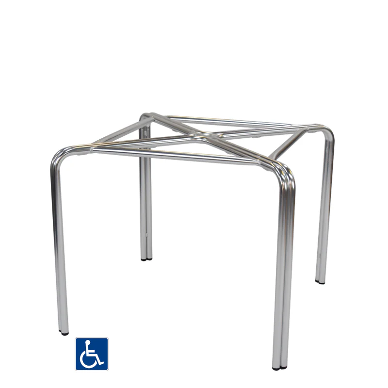 emuamericas, llc A1341-00 35 Inch Zeus Table Base ADA Compliant Metal Dining