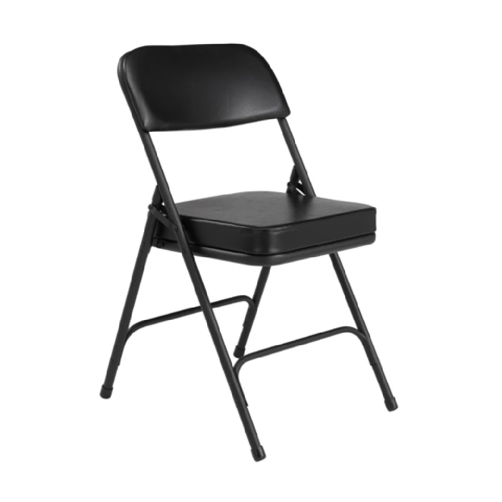 National Public Seating 3210 18.75 Inch Wide Folding Chair 300 lb Capacity with Upholstery National Public Seating 3210 18.75 Inch Wide Folding Chair 300 lb Capacity with Upholstery