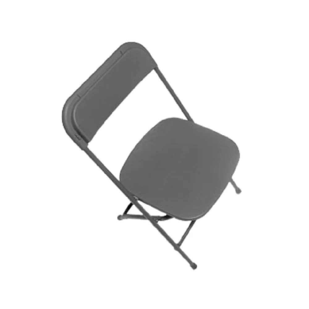 Forbes Industries C600MGR/GR 18Gauge Folding Chair Plastic Grey Back Seat Forbes Industries C600MGR/GR 18Gauge Folding Chair Plastic Grey Back Seat