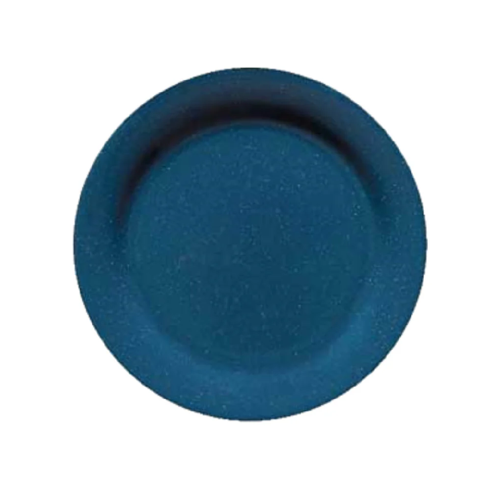 GET Enterprises BF-700-TB 7-1/2 Inch Diameter Break-resistant Plate Melamine Texas Blue