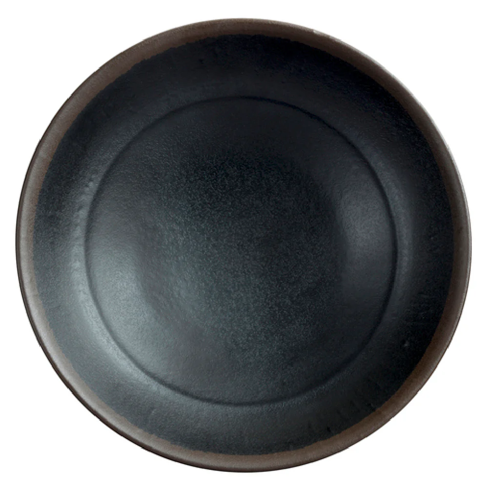 Steelite 7199TM022 1.5 Qt Large Bowl Greystone Round Melamine - 9.75 Inch