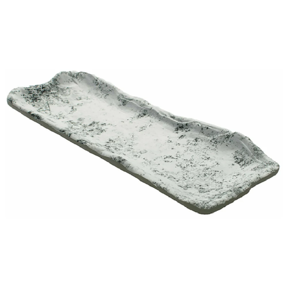 GET Enterprises 15005102006 10-3/5 Inch Oblong Medium Melamine Plate GET Enterprises 15005102006 10-3/5 Inch Oblong Medium Melamine Plate
