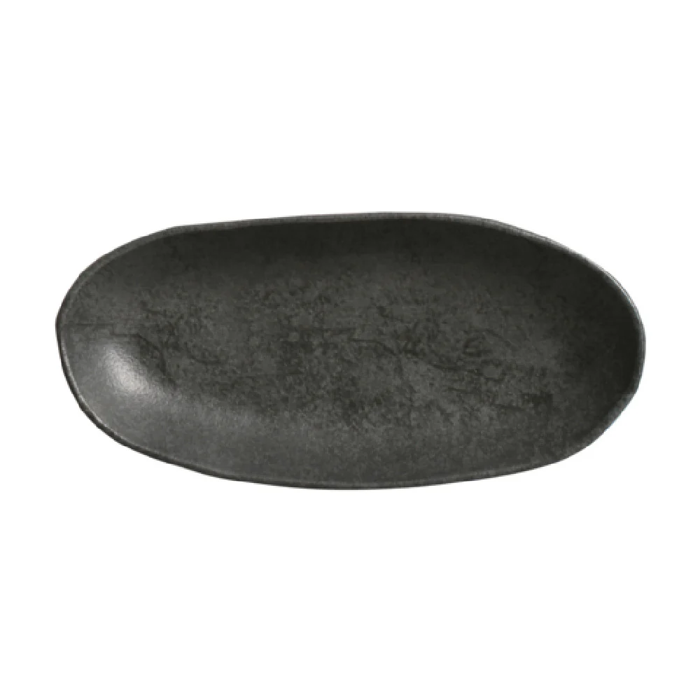 Porto Brasil 14414115901 12.6 Inch Oval Deep Organic Platter Stoneware 22 oz Porto Brasil 14414115901 12.6 Inch Oval Deep Organic Platter Stoneware 22 oz