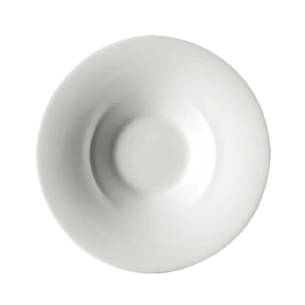 Steelite 6321P1315 4.625 Inch Round Porcelain Espresso Saucer