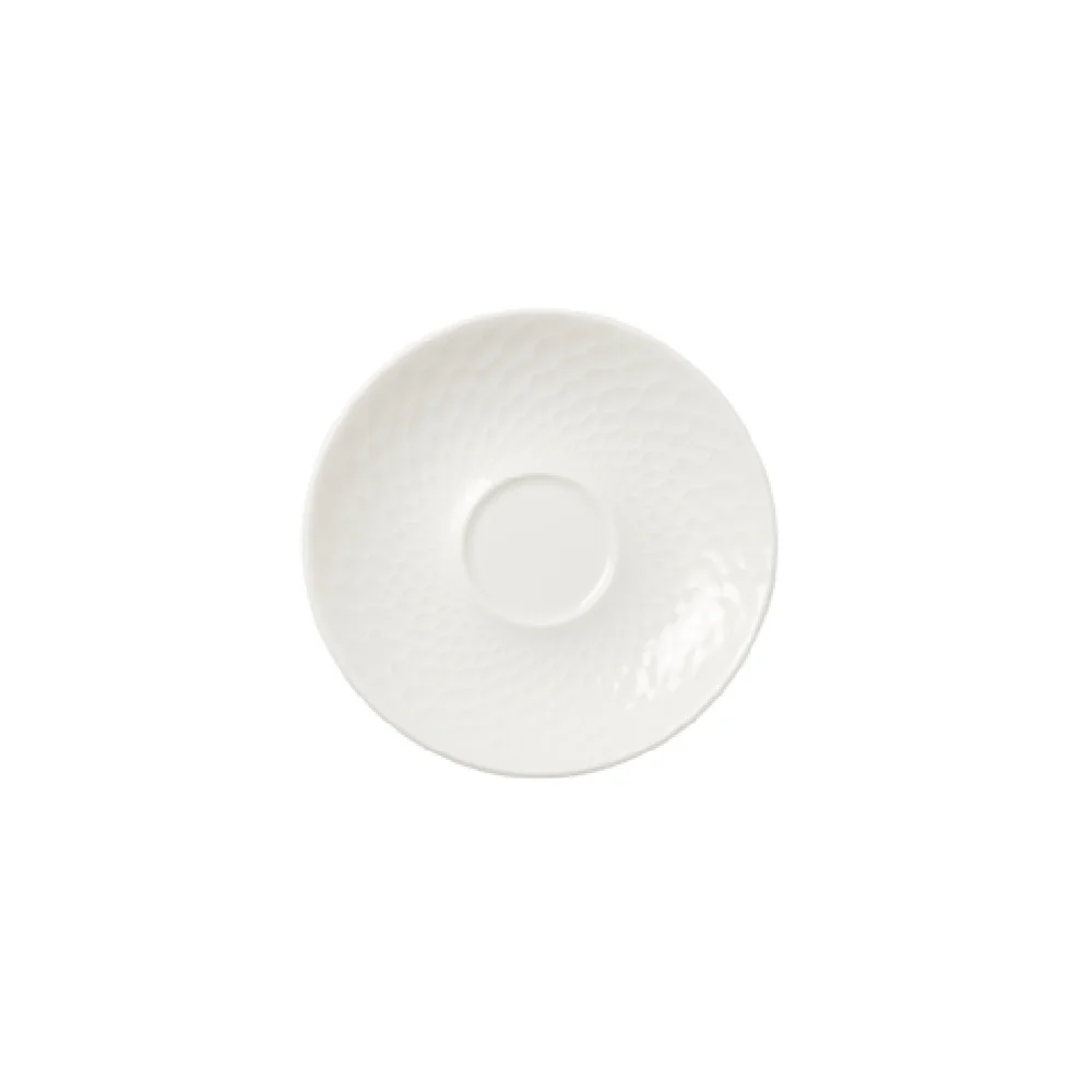 Steelite 9120C1292 6.0 Inch Round Saucer Alumina Vitrified Ceramic