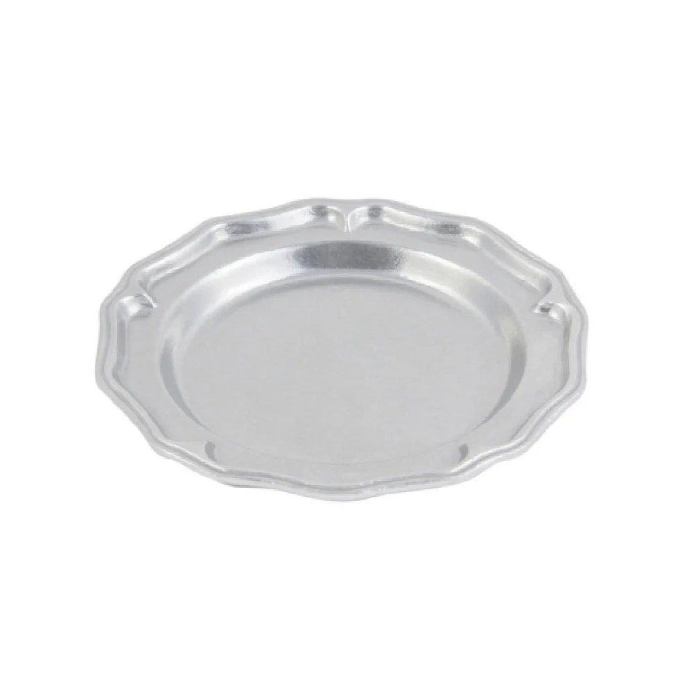 Bon Chef 1031TERRA 7-3/4 Inch Round Dessert Plate Sandstone Aluminum with Ceramic-look Coating Bon Chef 1031TERRA 7-3/4 Inch Round Dessert Plate Sandstone Aluminum with Ceramic-look Coating