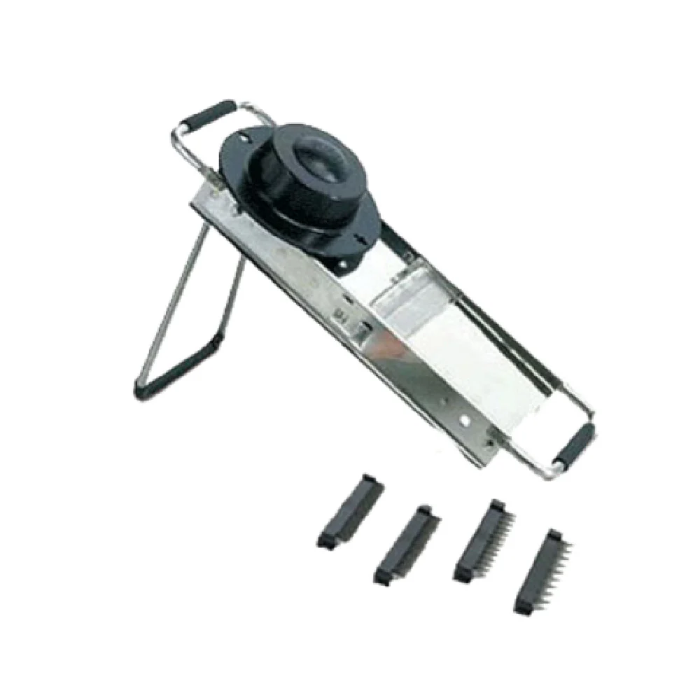Louis Tellier 15000 4.5 Inch Manual Mandoline Polycarbonate Guard Stainless Steel