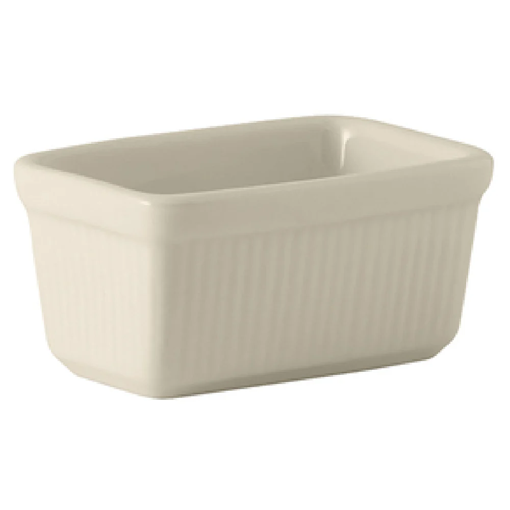 Tuxton BEQ-0452 4-1/2 Inch Sugar Packet Holder Ceramic Dishwasher Safe Tuxton BEQ-0452 4-1/2 Inch Sugar Packet Holder Ceramic Dishwasher Safe