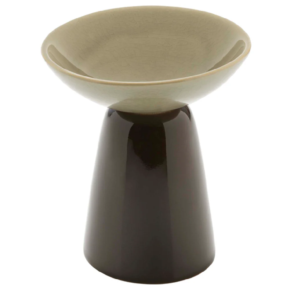 BauscherHepp P017812-191087 4.4 Oz Stoneware Etagere Round Brown Display Stand