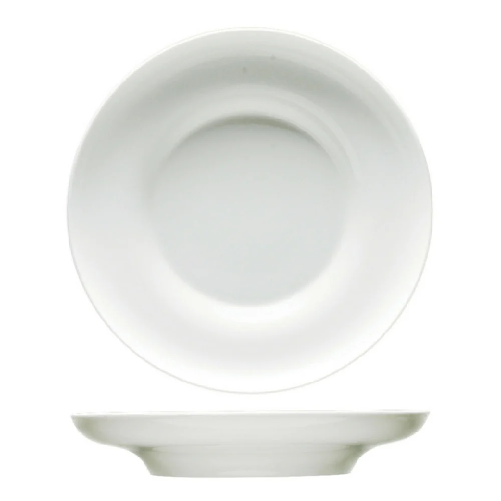 Fortessa HBW-CARINA-110 12 Inch Bowl 62 Oz Coupe Bone China with Flat Bottom Fortessa HBW-CARINA-110 12 Inch Bowl 62 Oz Coupe Bone China with Flat Bottom