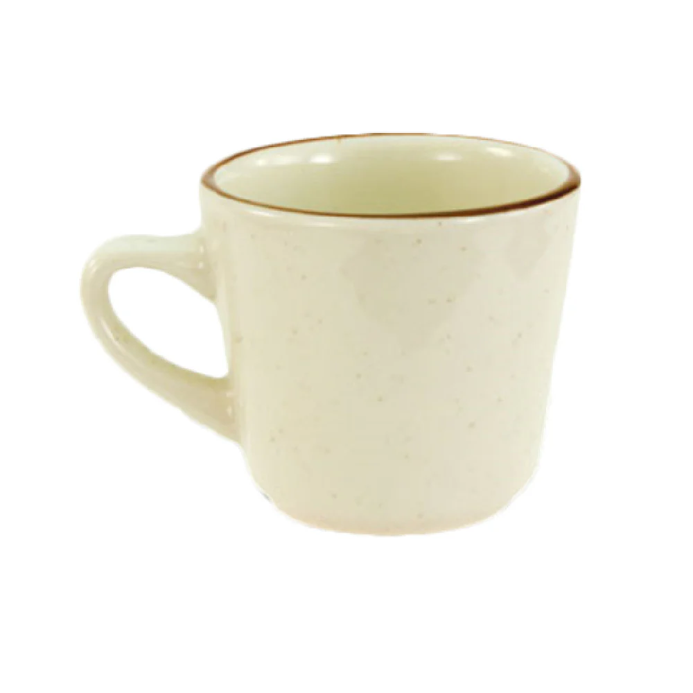 Crestware SC11 7 Oz Cup Ceramic Spice Sold In Full Case Quantity