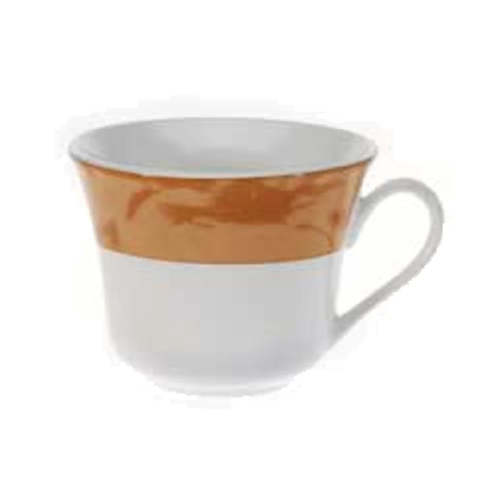 Vertex China RB-1-TZSS 7-1/2 Oz Cup with Handle Super White Terrazzo Sandstone Vertex China RB-1-TZSS 7-1/2 Oz Cup with Handle Super White Terrazzo Sandstone