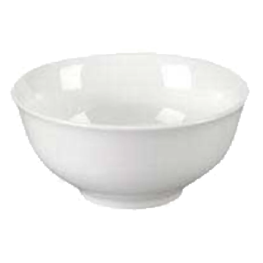 Vertex China RB-74 6-1/2 Oz Bowl Round 4 Inch Diameter Magnesium Reinforced Super White Vertex China RB-74 6-1/2 Oz Bowl Round 4 Inch Diameter Magnesium Reinforced Super White