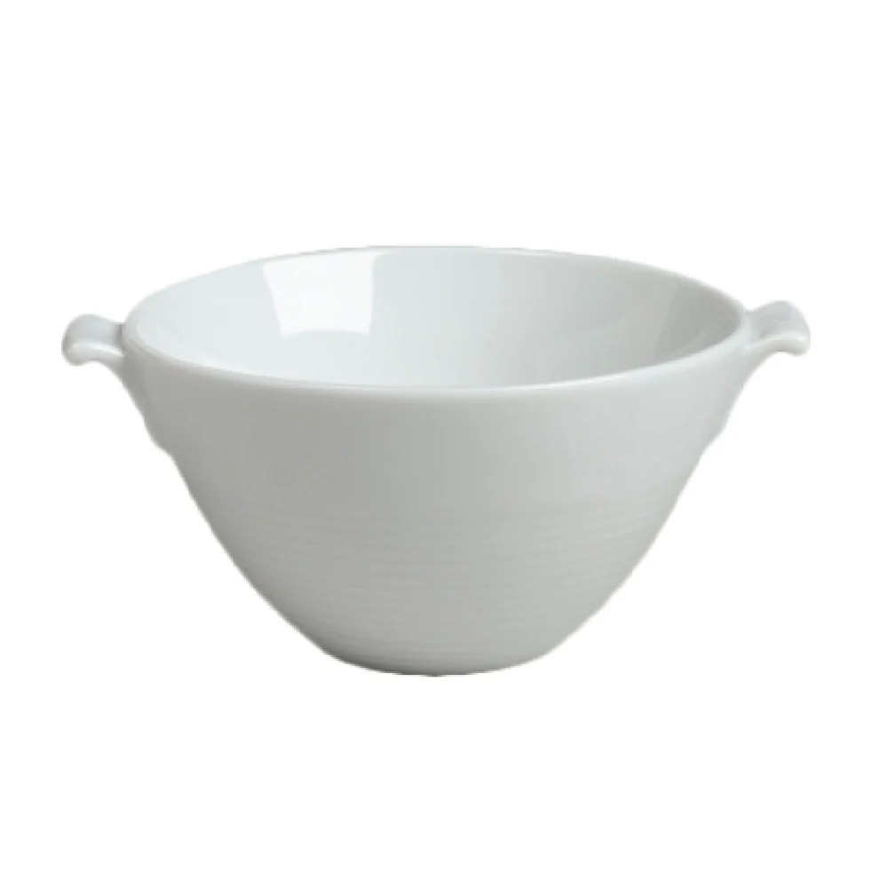 Steelite 6300P129 6.5 Oz Large High Bowl Aura Round Porcelain 5 Inch