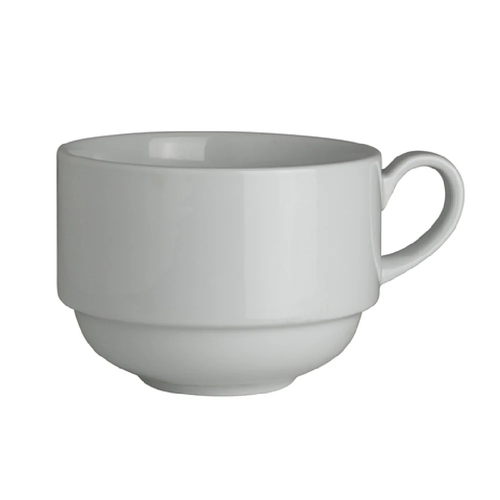 Steelite 61191ST7869 7.0 Oz Cup Porcelain Cool Blue-White 3.625 Inch