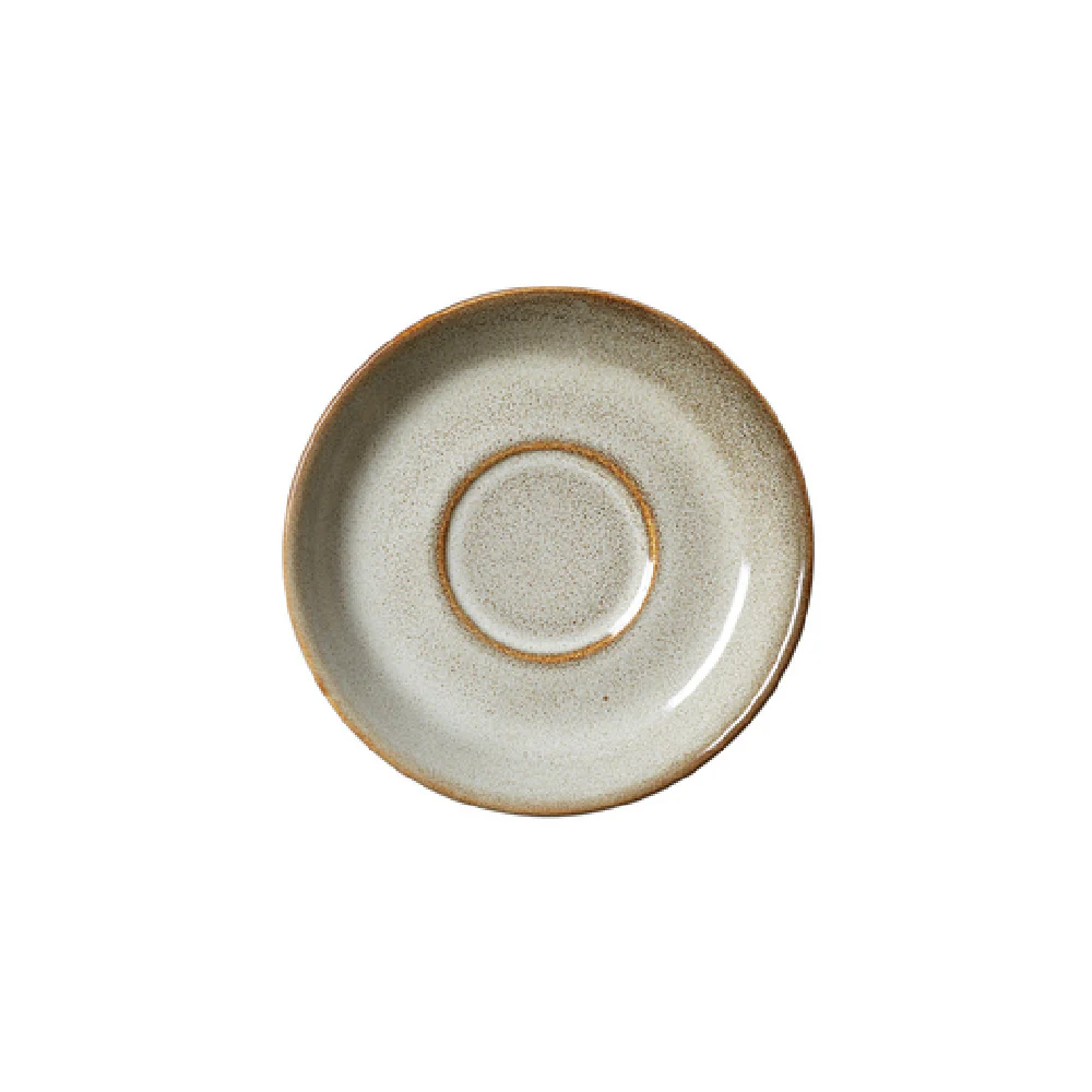 Steelite 6121RG027 6.0 Inch Saucer Round Pier Porcelain