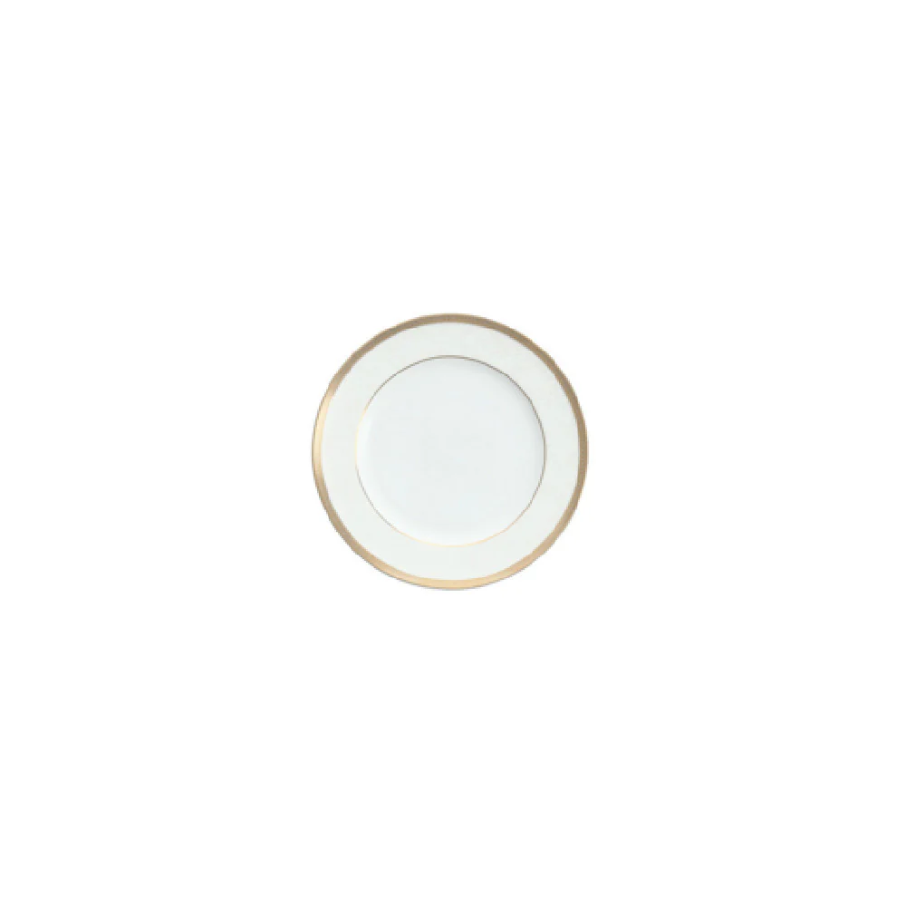 Fortessa RRP.JULIET.03 6.5 Inch White China Bread and Butter Plate