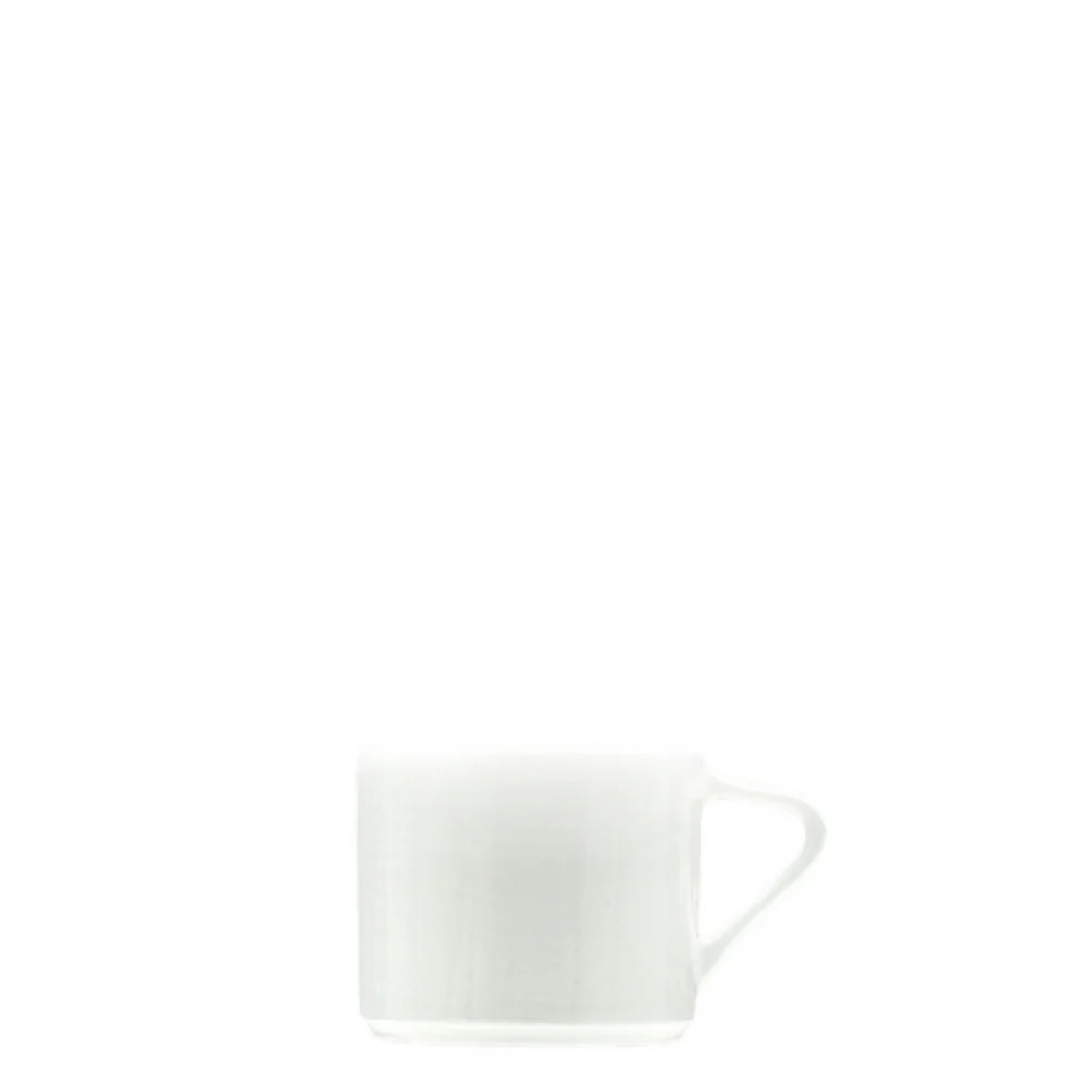 Fortessa HBW-TELA-993 3.5 Oz Tela Espresso Cup Stackable Bone China White