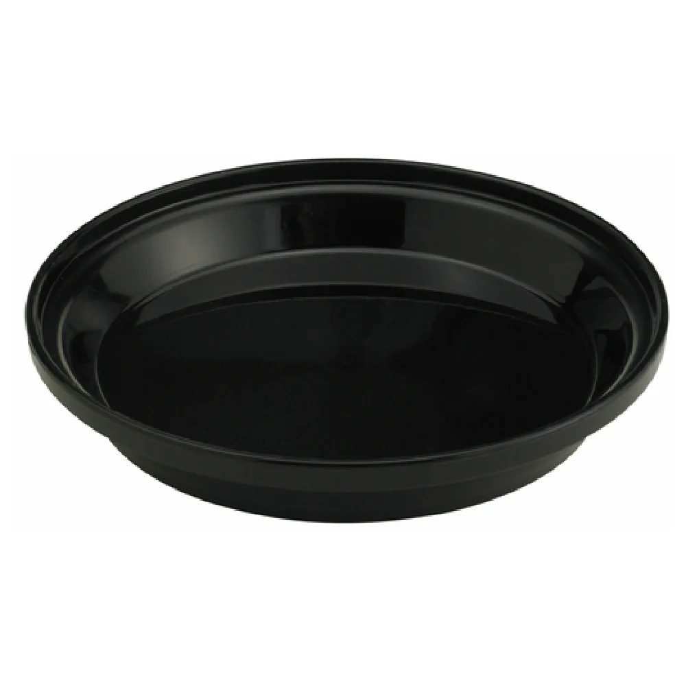 Cambro HK39B485 9-5/8 Inch Insulated Heat Keeper Base Smoked Metal