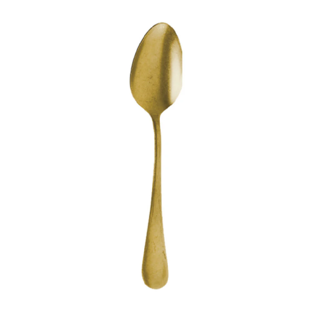 Arc Cardinal FP703 7 Inch Dessert Spoon Abert Matisse Gold Vintage 12 Packs Arc Cardinal FP703 7 Inch Dessert Spoon Abert Matisse Gold Vintage 12 Packs