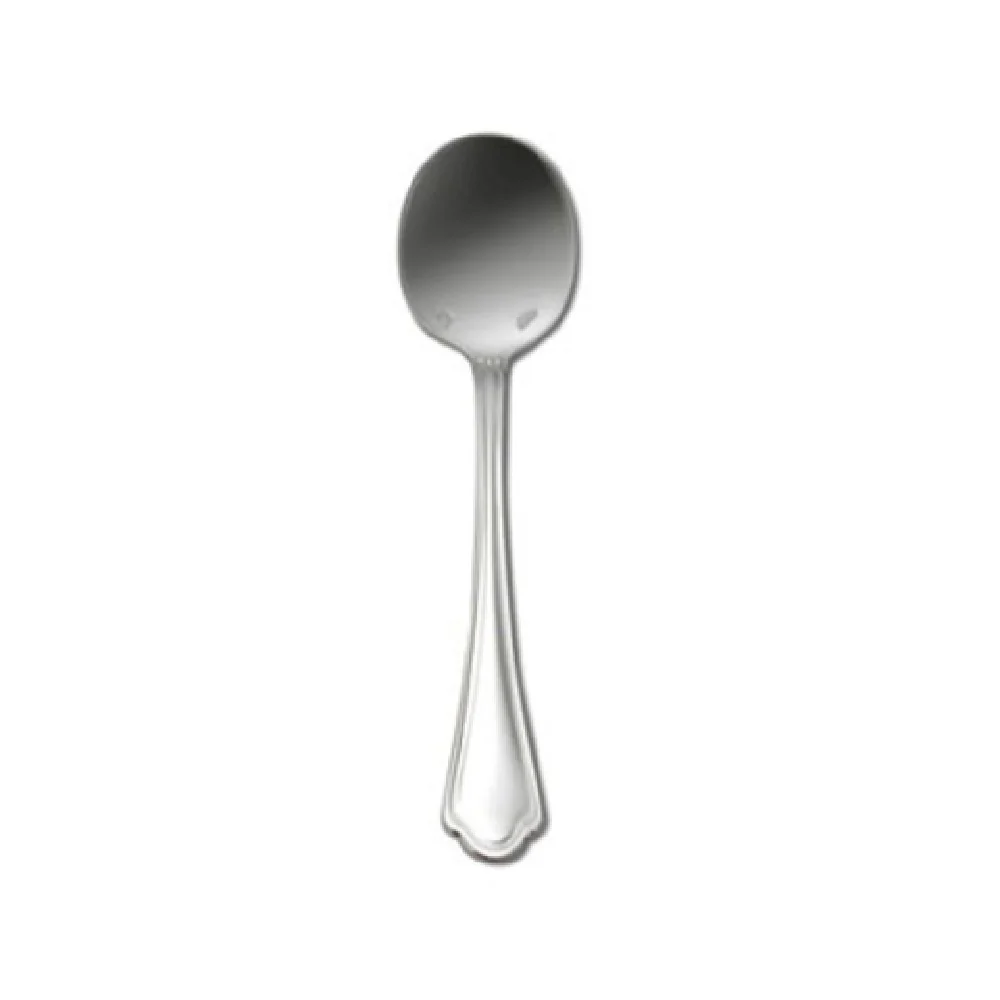 1880 Hospitality T314SRBF 6-3/4 Inch Soup Spoon Incised Handle Stainless Steel