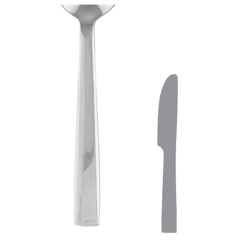 Steelite 5728SX045 6-7/8 Inch Butter Knife 13/0 Stainless Steel Steelite 5728SX045 6-7/8 Inch Butter Knife 13/0 Stainless Steel