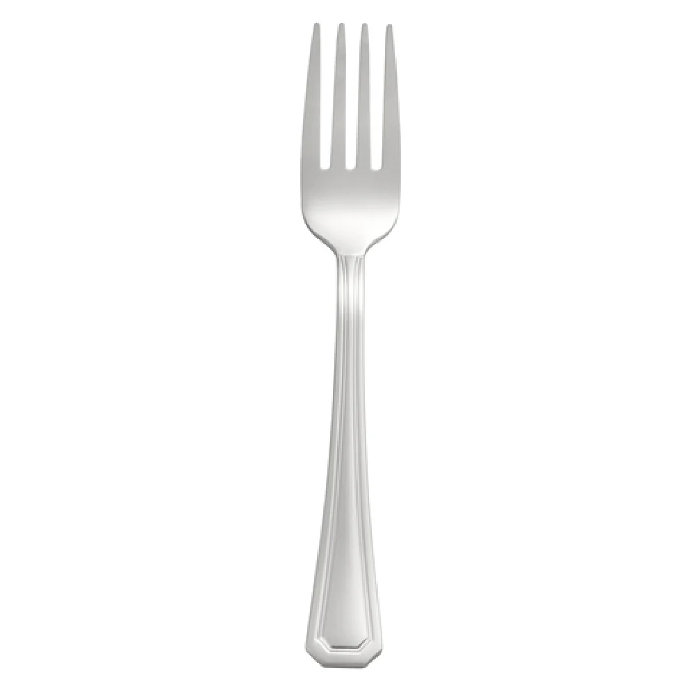 CAC China 8006-06 6-7/8 Inch Lux Salad Fork Extra Heavy Weight 18/8 Stainless Steel CAC China 8006-06 6-7/8 Inch Lux Salad Fork Extra Heavy Weight 18/8 Stainless Steel