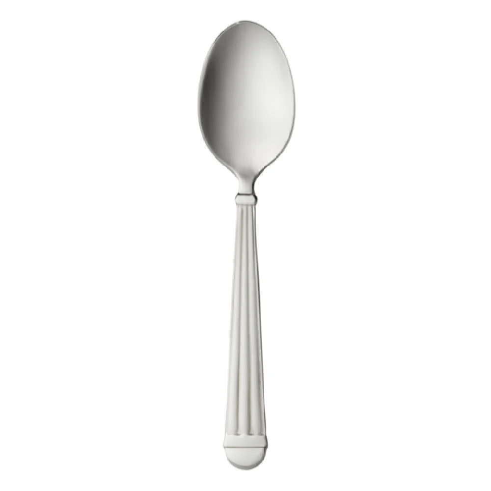 Libbey 983 007 4-3/8 Inch Demitasse Spoon Aegean Finish 18/8 Stainless Steel