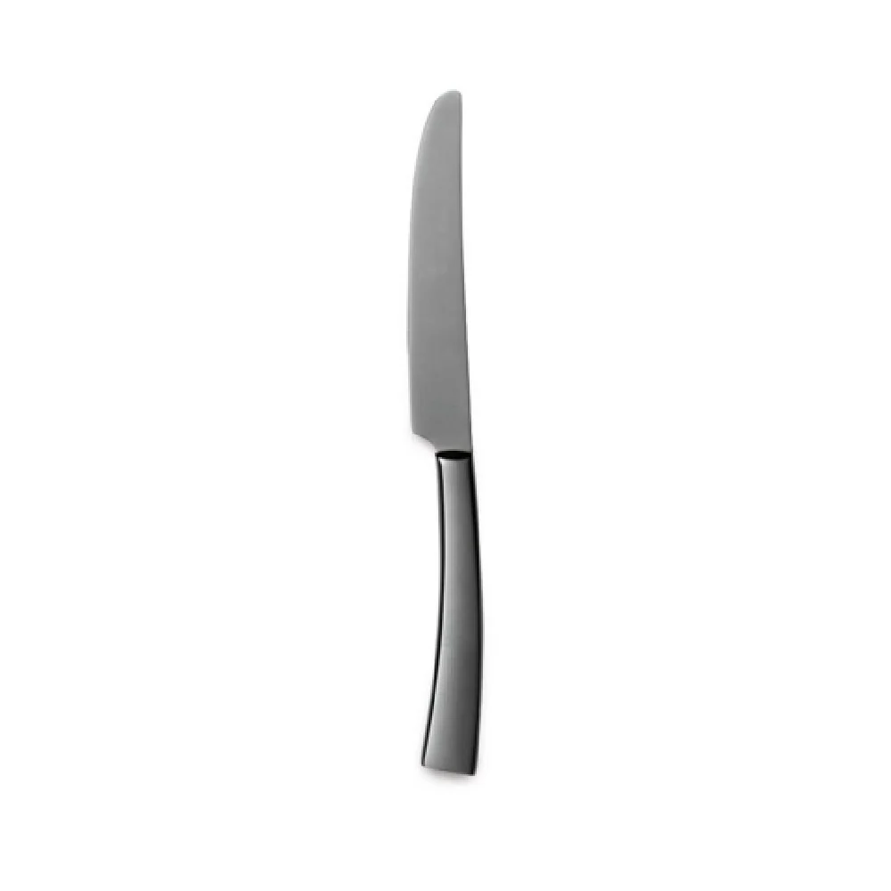 Libbey 957 5501 9-3/8 Inch Dinner Knife Dishwasher Safe Gunmetal PVD Finish 18/10 Stainless Steel Libbey 957 5501 9-3/8 Inch Dinner Knife Dishwasher Safe Gunmetal PVD Finish 18/10 Stainless Steel