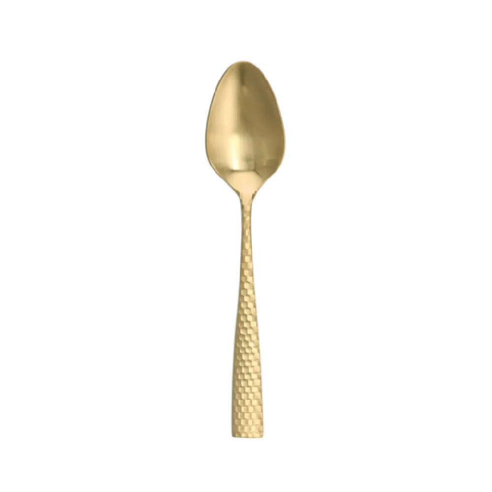 Fortessa 1.9B.102.FC.027 9.1 Inch Serving Spoon Brushed Gold Stainless Steel