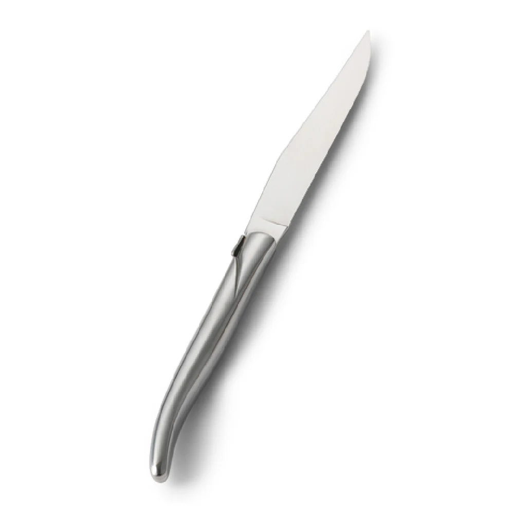 Bon Chef S944 4 Inch Blade 8-7/8 Inch Overall Length Steak Knife Stainless Steel Bon Chef S944 4 Inch Blade 8-7/8 Inch Overall Length Steak Knife Stainless Steel