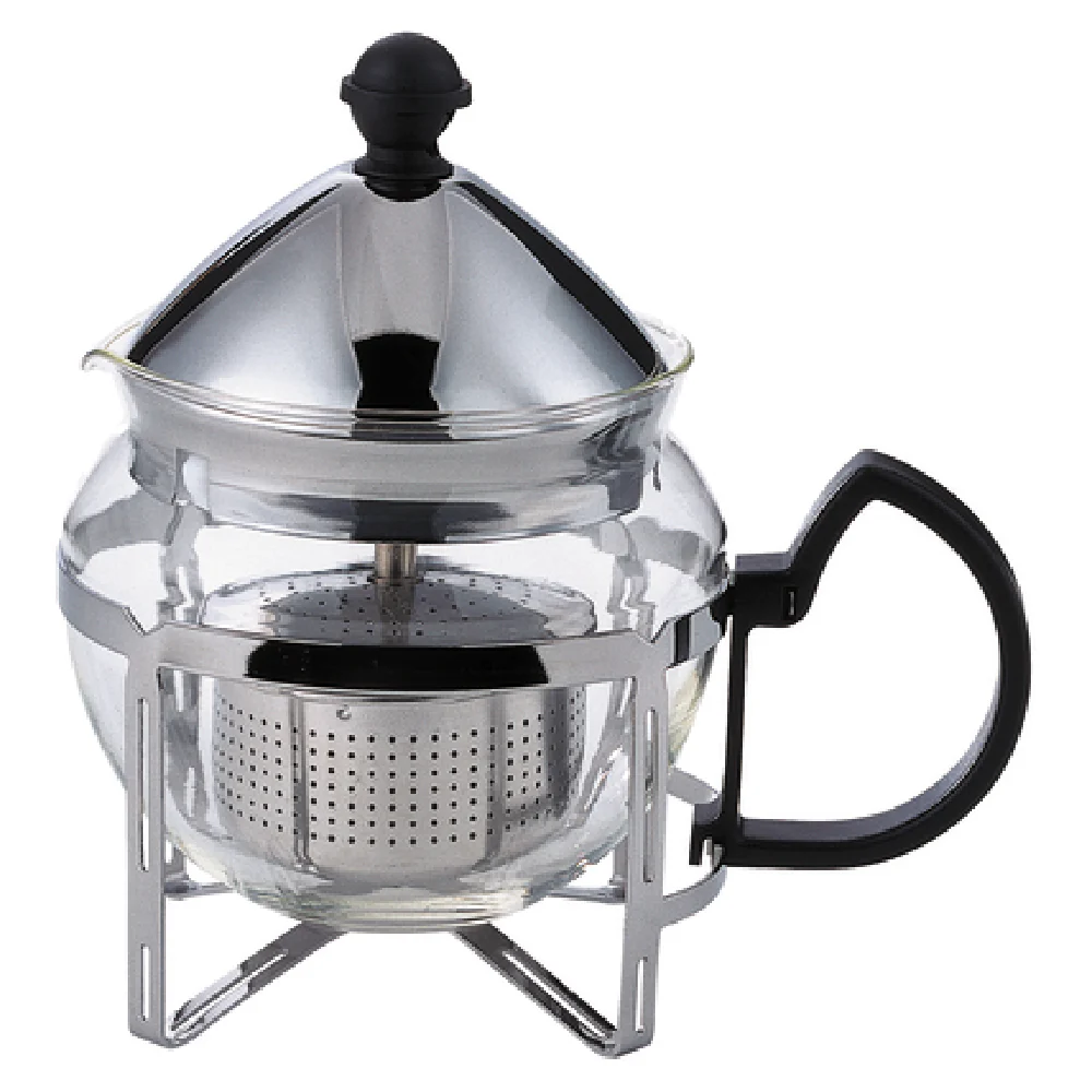 Service Ideas T600CC 20 Oz Tea Press with Adjustable Filter Stainless Steel Chrome