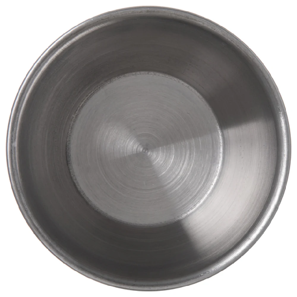 Carlisle 602400 1-1/2 Oz Metal Ramekin with Rust Stain Resistant Stainless Steel Carlisle 602400 1-1/2 Oz Metal Ramekin with Rust Stain Resistant Stainless Steel